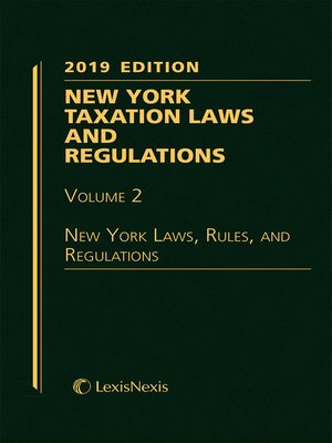 cover image of New York Taxation Laws and Regulations